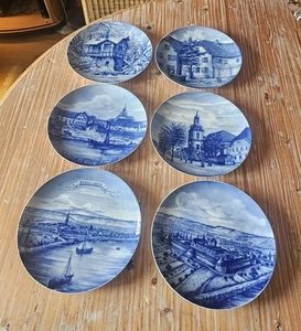 6 mal Jubiläumsteller Motiv Wandteller, sehr gut - Bild 1 von 19