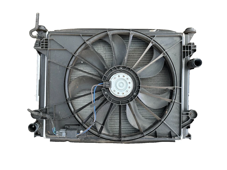 Ventilador radiador MONTAJE MOTOR condensador 2011-2014 Chrysler 300 Dodge Charger 3.6 Foto 1 de 4