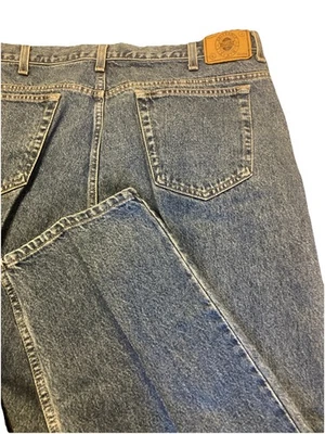 Brittania 蓝色牛仔休闲牛仔裤 42x30 复古 — 第 1/4 张图片