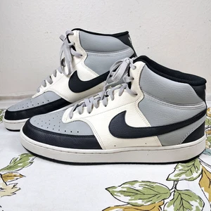 Nike Court Vision Mid Next Nature Zapatos Tenis DN3577-002 Para hombres Talla 11 - Imagen 1 de 22