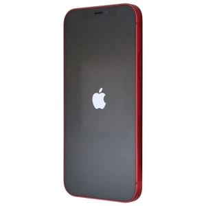 Apple IPHONE 12 (6.1-inch) Smartphone (A2172) T-Mobile Seulement - 64GB / Red - Photo 1 sur 7