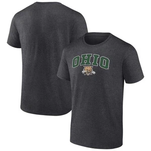 Men's Charcoal Ohio Bobcats Campus T-Shirt - Picture 1 of 3