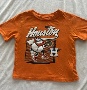 Houston Astros T-shirt Size Small (4) - Picture 1 of 3