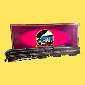 Motor de vapor fundido a presión MTH 20-3024-1 Norfolk & Western N&W y protosound Tender O - Imagen 1 de 16