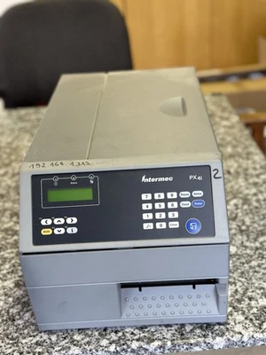 Industriedrucker Intermec PX4i – Thermodrucker, guter Zustand - Bild 1 von 4