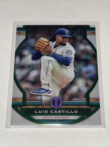 2023 Topps Tribute Luis Castillo #9 Verde/99 Marineros - Imagen 1 de 2