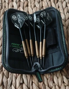 Winmau Ted Hankey 16g Darts Set x6 – Steel Tip, Pro Throwing Darts - Picture 1 of 3