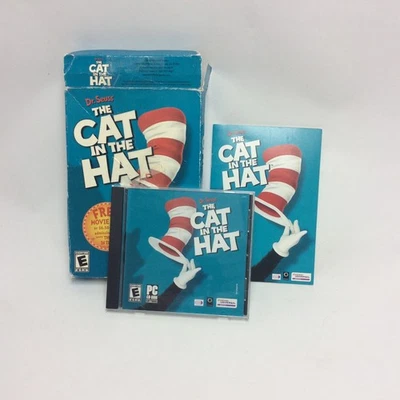 DR SUESS THE CAT IN THE HAT PC CD-ROM GAME, VIVENDI, 2003 UNIVERSAL INTERACTIVE - Image 1 of 3