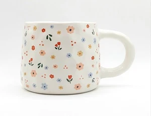Niedliche kleine Blumen Kaffee Tee Becher Tasse 13 Unzen Keramik Blumen Kanne von Mainstays - Bild 1 von 8