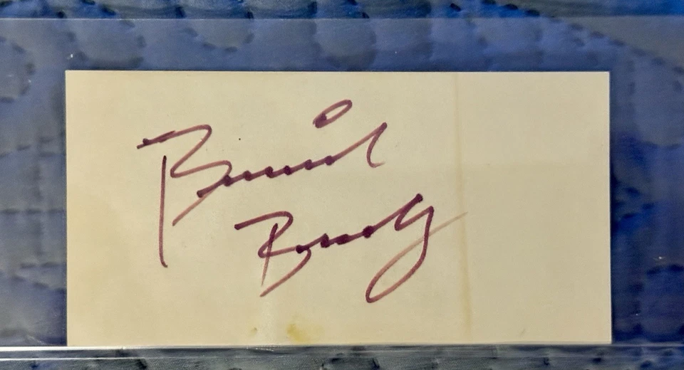 BRUISER BRODY CORTE FIRMADO RARO AJPW WWF WWE WCW Foto 1 de 1