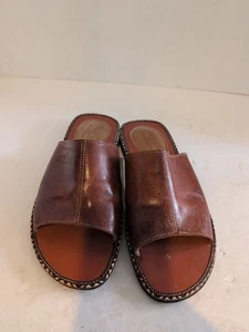 Unisex Leder Huaraches Playera Sandalen W Größe 13/M Größe 11 - Bild 1 von 5