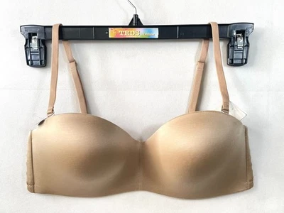 NWT b.tempt'd by Wacoal 36B Future Foundation Wireless Strapless 954281 Nude - Image 1 of 4