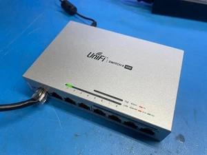 Ubiquiti Networks UniFi Switch 8 60 Watt (US-8-60W) POE 8 port - Afbeelding 1 van 6