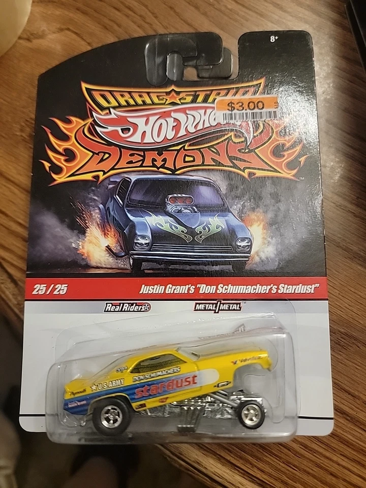 风火轮 Drag Strip Demons Justin Grant's Don Schumacher's Stardust 25/25 A9 — 第 1/1 张图片