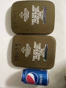 British Army Issue Ballistic Plates X 2 Military Combat PPE Prepper Body Armour - Picture 1 of 7