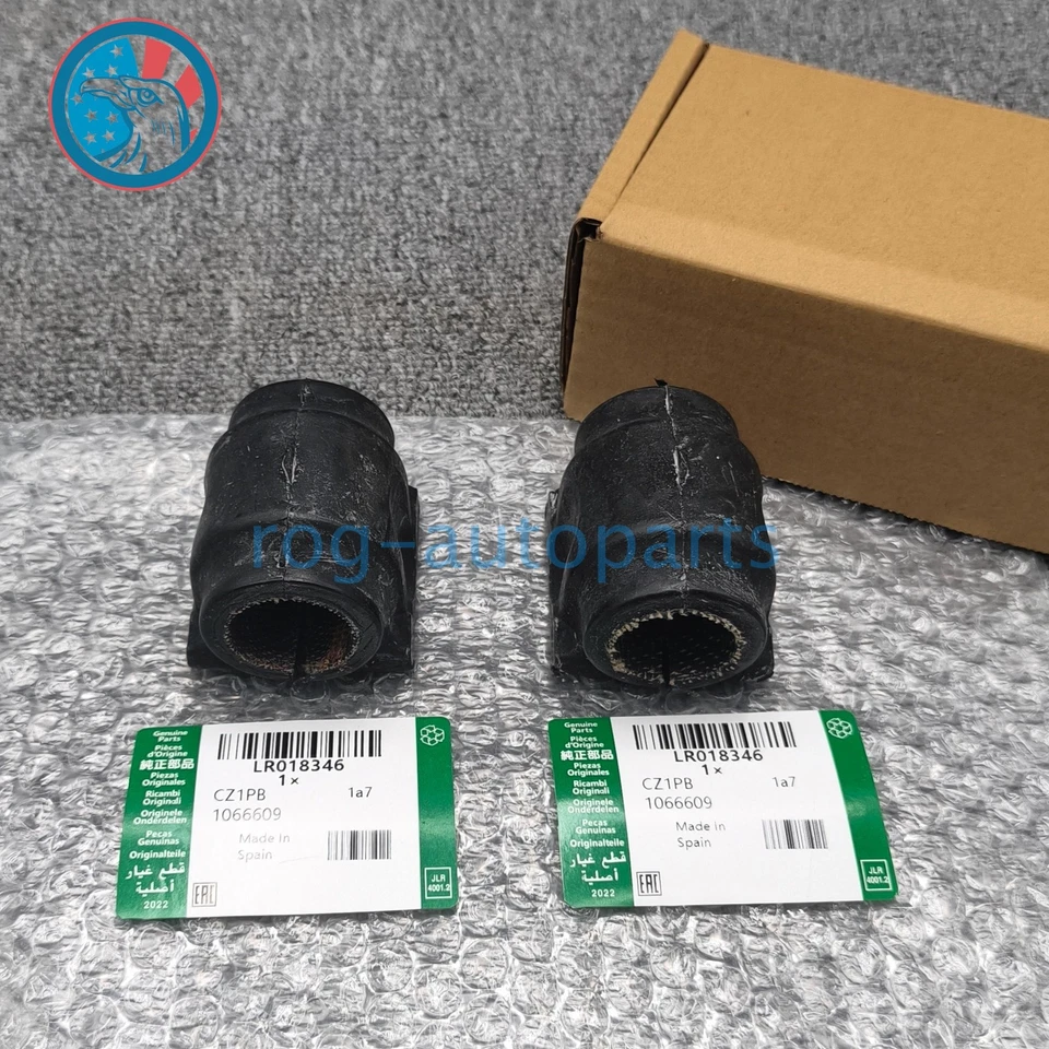 Front Stabilizer Sway Bar Bush Bushing For Land Rover LR4 Left / Right LR018346 - Imagem 1 de 4