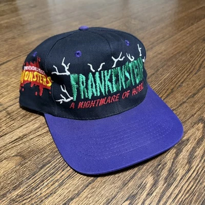 De colección KC Frankenstein Snapback Sombrero Terry Labonte Nascar #5 Rayos Foto 1 de 4