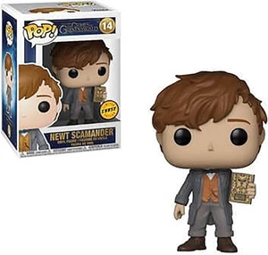 POP Movies: Fantastic Beasts 2 - Newt (Chase) - Picture 1 of 1