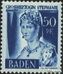 Franz. Zone-Baden 24 unmounted mint / never hinged 1948 Postage stamp - Picture 1 of 1