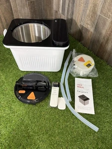4L Dampfsauna Begaser Tragbare Spa Maschine mit Fernbedienung Neu Offener Karton - Bild 1 von 9