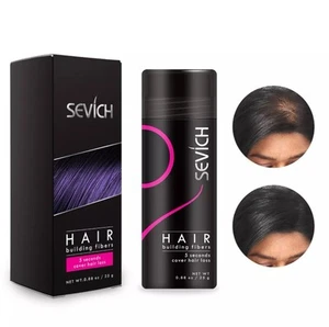 Sevich Hair Building Fiber Hair Loss Concealer Thickening Fibers Spray Powder - Picture 1 of 4