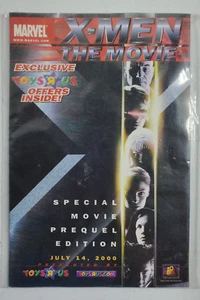 Marvel X-Men Movie Prequel Edition Presented By Toys R Us 2000 - Imagen 1 de 2
