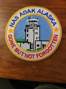 NAS ADAK , ALASKA ADAK TOWER, GONE BUT NOT FORGOTTEN. Y - Picture 1 of 6