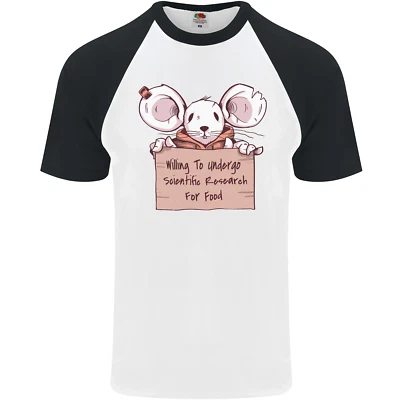 Hungry Mouse Mens s/s Baseball T-Shirt - Image 1 of 4