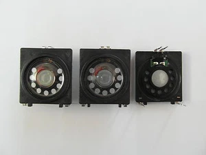 N. 3 MINI SPEAKER (altoparlanti) QUADRO AUDI A4 BOSCH,VOLKSWAGEN POLO - Picture 1 of 1