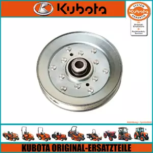 Original Kubota clamping roller - pulley - GR1600/GR2120/GZD15/GZD21/G18/G21 - Picture 1 of 1