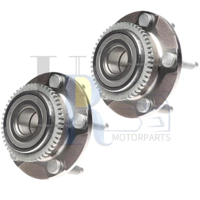 Conjunto de 2x cojinetes de rueda delantera y buje de calidad para Ford Mustang 1984-2004 Foto 1 de 4