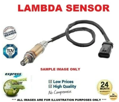 LAMBDA OXYGEN SENSOR for OPEL SPEEDSTER 2.0 Turbo 2003->on - Immagine 1 di 4