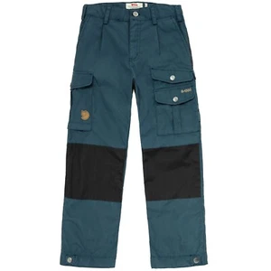 Fjäll Räven Kids Vidda Pants Mountain Blue Robust Kids Pants Made Of G 1000 - Picture 1 of 1