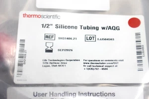SH31406.21 Transfer Assy Pump Tubing 1/2 in. ID Silicone Pumpsil NEW. - Picture 1 of 3