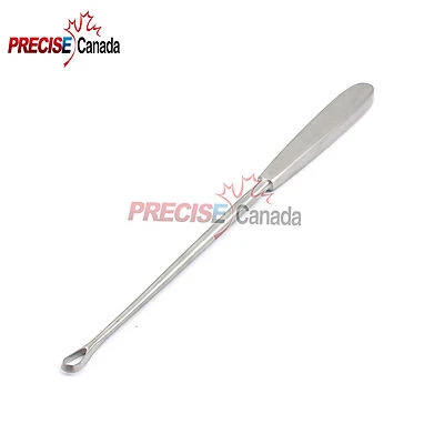 SIMS UTERINE CURETTES 10" # 1 SHARP BLADE SURGICAL GYNECOLOY INSTRUMENTS - Image 1 of 2