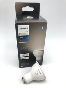Philips Hue White GU10 LED Spot, dimmbar, warmweiß, smarte Steuerung - Bild 1 von 4