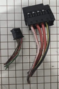 Wires / Plugs 215 545 02 08 Mercedes EZS-W220 CL/S-Class Ignition Switch Module - Bild 1 von 2