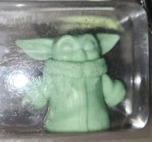 Prototype Star Wars Disney GROGU Baby Yoda Mandalorian Toy Figure Test Shot - Picture 1 of 13