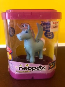 Vintage 2002 Neopets Voice Activated Pet Blue Uni Thinkway Toys New In Box - Picture 1 of 7
