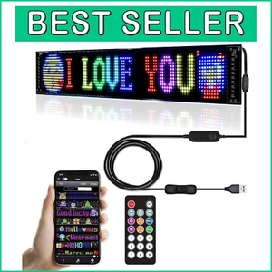 23" x 5" modernes scrollendes LED-Schild - flexibles Design & Animationen für Werbeaktionen - Bild 1 von 8