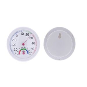 Thermomètre intérieur extérieur facile à utiliser hygromètre humidité temp