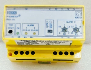 BENDER IREH470Y2-613 DISPOSITIVO DE MONITOREO DE AISLAMIENTO B91078002 NUEVO - Imagen 1 de 8