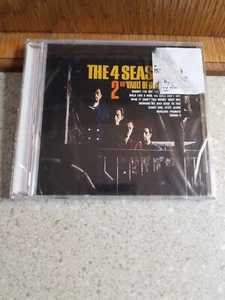 2nd Vault of Golden Hits by Frankie Valli & the Four Seasons (CD, 2013, Sealed) - Picture 1 of 4
