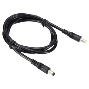 3Ft 5.5 x 2.5mm Male to 5.5 x 2.1mm Male DC Power Cable 18AWG DVR Camera - Picture 1 of 4