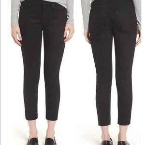 Everlane mid rise skinny crop nero 24 - Foto 1 di 2
