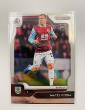 2019-20 Panini Chronicles Premier League Prizm Update Card :Matej Vydra #310