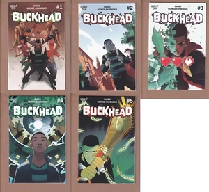 Buckhead 1-5 (Boom!, Shobo Coker, George Kambadais, 2021) komplett - Bild 1 von 6