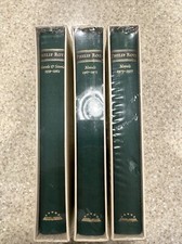 Philip Roth Lot Of 3 Novels and Stories 1959-1962,1967-1972, 1973-1977 NEW!!!
