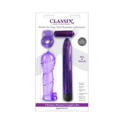 Classix Ultimate Couple's Kit pipedream sex-toys for women & men - Image 1 of 4