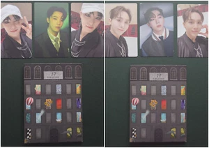 SEVENTEEN 17 Is Right Here Album Member 3x Photocard Sets Official Weverse Ver. - Picture 1 of 5